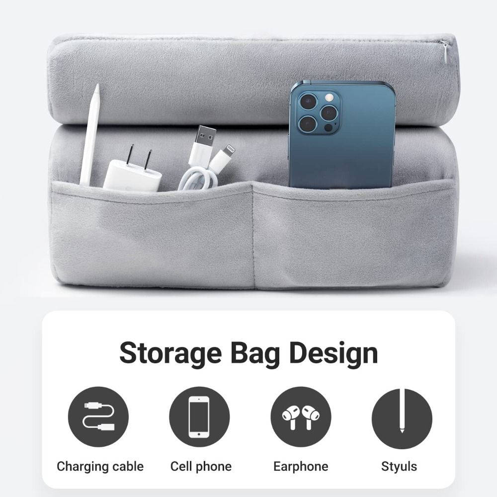 2-в-1 подставка-подушка для пл – обзор и цена Cheap Tablet Accessories